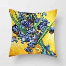 Load image into Gallery viewer, Famous Painting Cushion Covers Printed Pillowcases - Decor Home