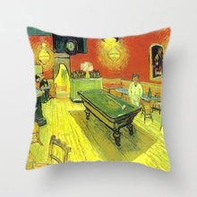 Load image into Gallery viewer, Famous Painting Cushion Covers Printed Pillowcases - Decor Home