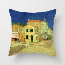 Load image into Gallery viewer, Famous Painting Cushion Covers Printed Pillowcases - Decor Home