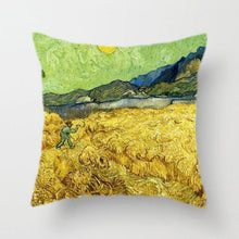 Load image into Gallery viewer, Famous Painting Cushion Covers Printed Pillowcases - Decor Home