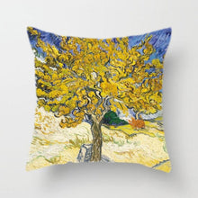 Load image into Gallery viewer, Famous Painting Cushion Covers Printed Pillowcases - Decor Home