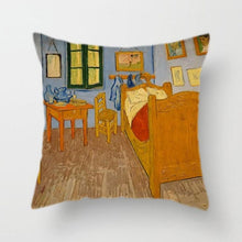 Load image into Gallery viewer, Famous Painting Cushion Covers Printed Pillowcases - Decor Home