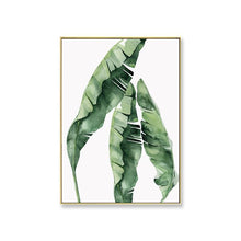 Load image into Gallery viewer, Green Botanic Wall Art Prints (60x80cm) - Decor Home
