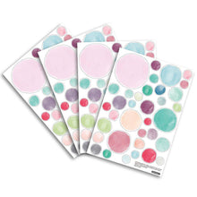 Load image into Gallery viewer, Colourful Polka Dots Removable Wall Decals - Decor Home