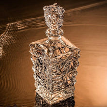 Load image into Gallery viewer, Crystal Whiskey Decanter and Tumblers Set - Decor Home