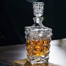 Load image into Gallery viewer, Crystal Whiskey Decanter and Tumblers Set - Decor Home