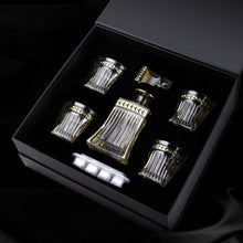 Load image into Gallery viewer, Durable High-Quality Whiskey Decanter and Glasses Set Gift Box - Decor Home