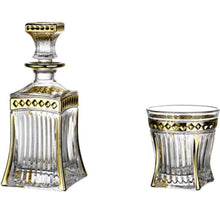 Load image into Gallery viewer, Durable High-Quality Whiskey Decanter and Glasses Set Gift Box - Decor Home