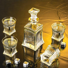 Load image into Gallery viewer, Durable High-Quality Whiskey Decanter and Glasses Set Gift Box - Decor Home