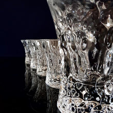 Load image into Gallery viewer, Whiskey Glasses Set - Queen Crystal (4- Tumbler & Decanter Set) - Decor Home