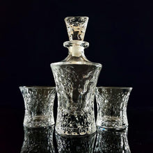 Load image into Gallery viewer, Whiskey Glasses Set - Queen Crystal (4- Tumbler & Decanter Set) - Decor Home