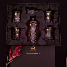 Load image into Gallery viewer, Whiskey Tumbler Set of 4 - King Gold - Decor Home