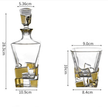 Load image into Gallery viewer, High-Quality Lead-Free Whiskey Glasses Set Gift Box - Decor Home