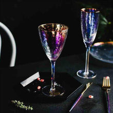 Load image into Gallery viewer, Coloured Wine Glasses (4 Pcs Set) - Decor Home