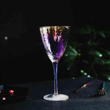 Load image into Gallery viewer, Coloured Wine Glasses (4 Pcs Set) - Decor Home
