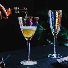 Load image into Gallery viewer, Coloured Wine Glasses (4 Pcs Set) - Decor Home