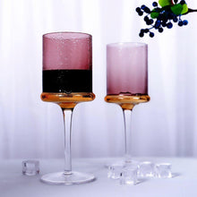 Load image into Gallery viewer, Red Wine Glasses (4 Pcs Set) - Decor Home