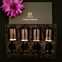 Load image into Gallery viewer, Red Wine Glasses (4 Pcs Set) - Decor Home