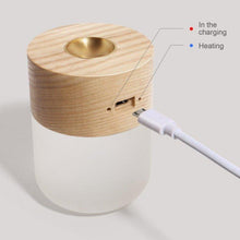 Load image into Gallery viewer, Aroma Diffuser Wooden Touch Switch Three-level Dimming Table Lamp - Decor Home