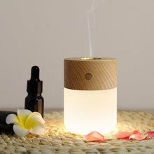 Load image into Gallery viewer, Aroma Diffuser Wooden Touch Switch Three-level Dimming Table Lamp - Decor Home