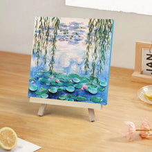 Load image into Gallery viewer, Zen Bloom DIY Art Kit – Textured Lotus Painting for Mindful Moments
