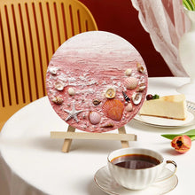 Load image into Gallery viewer, Beach Bliss DIY Sand &amp; Shell Painting Kit – Handmade Coastal Craft Set
