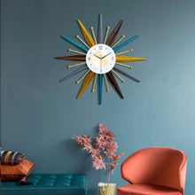 Load image into Gallery viewer, Large Size Sunrise Round Wall Clock

