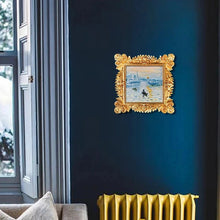 Load image into Gallery viewer, DIY Baroque Painting Kit – Impression Sunrise with Ornate Frame (Embossed Canvas)
