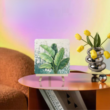 Load image into Gallery viewer, Botanic Bloom – DIY Plant Leaf Art Kit with Tools &amp; Easel (Green Plantain 20cm)
