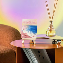 Load image into Gallery viewer, Seashell Serenity DIY Art Set – Pink Beach Edition
