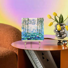 Load image into Gallery viewer, Zen Bloom DIY Art Kit – Textured Lotus Painting for Mindful Moments
