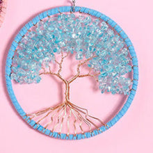 Load image into Gallery viewer, Gorgeous Handmade Crystal Stone Tree Wall Art - Fansee Australia
