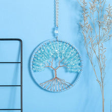 Load image into Gallery viewer, Gorgeous Handmade Crystal Stone Tree Wall Art - Fansee Australia
