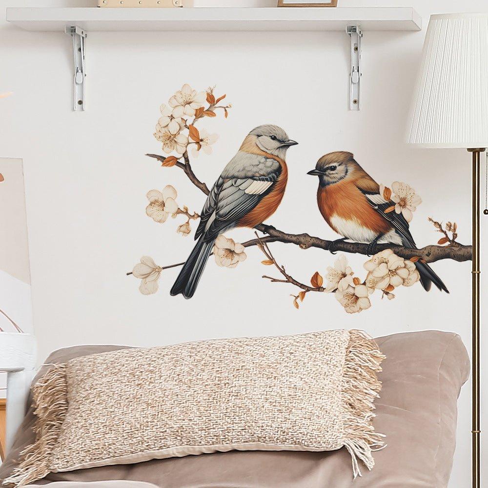 Perching Beauties Wall Stickers For Home Decor - Decor Home