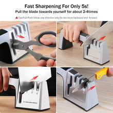 Load image into Gallery viewer, 4 in 1 Diamond Coated Knife Sharpener - Fansee Australia
