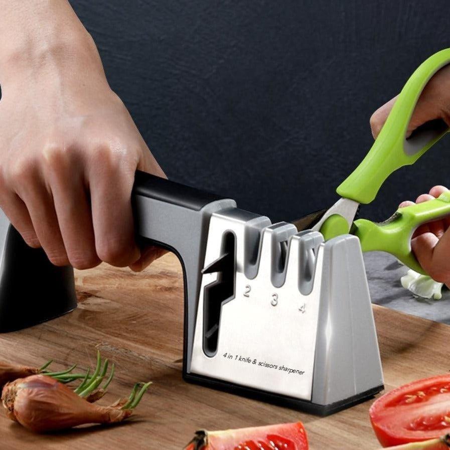 4 in 1 Scissors Knife Sharpener - Decor Home