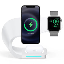 Load image into Gallery viewer, 4 in 1 Magnetic Wireless Charger Stand For iPhone Apple Watch AirPods - Fansee Australia

