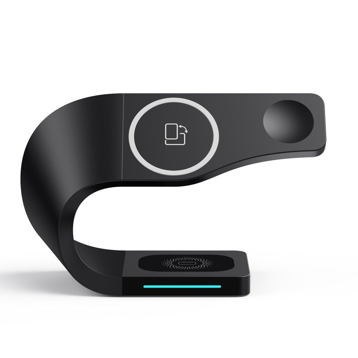 4 in 1 Magnetic Wireless Charging Dock Sation For iPhone Apple Watch AirPods - Decor Home