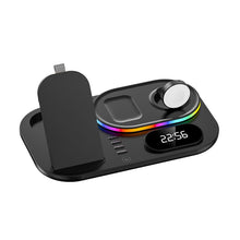 Load image into Gallery viewer, 4 in 1 Wireless Charger Stand For iPhone Apple Watch AirPods Pro - Fansee Australia
