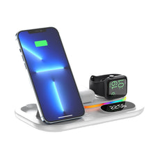 Load image into Gallery viewer, 4 in 1 Wireless Charger Stand For iPhone Apple Watch AirPods Pro - Fansee Australia
