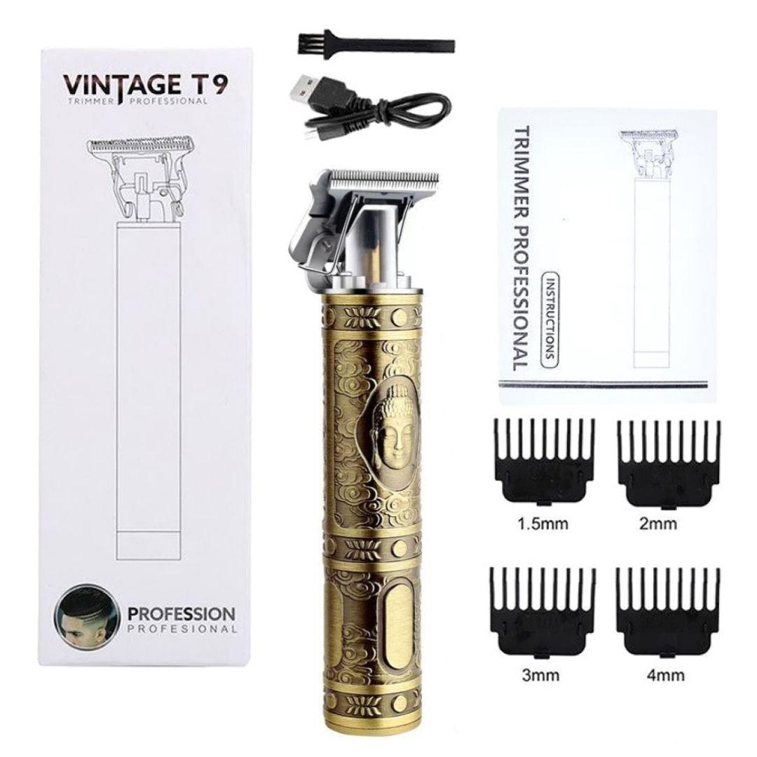 7 In 1 Rechargable Salon Grade Cordless Beard Hair Trimmer Clipper for Men - Decor Home