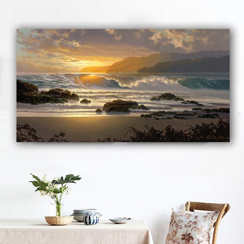 Natural Landscape Wall Art Prints (60x120cm) - Decor Home