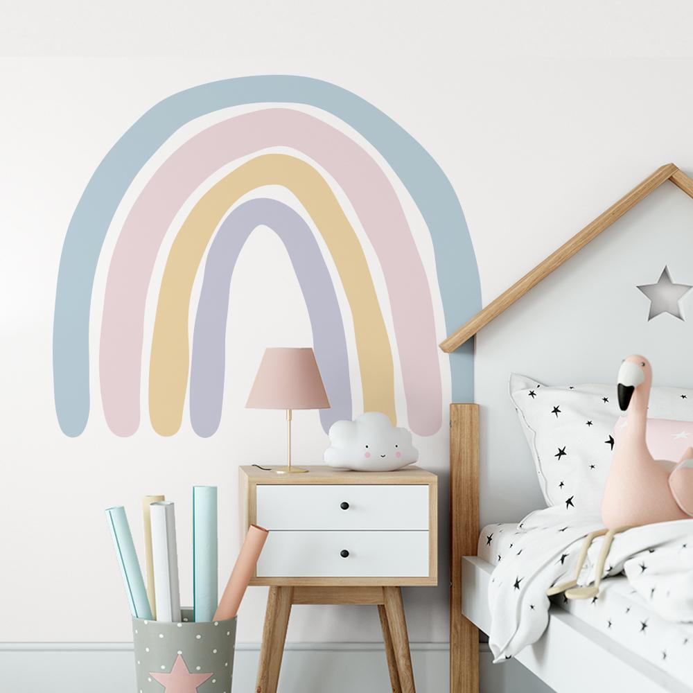 Frisky Rainbow Style Wall Decals - Decor Home