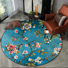 Load image into Gallery viewer, Charming Flower and Bird Rugs
