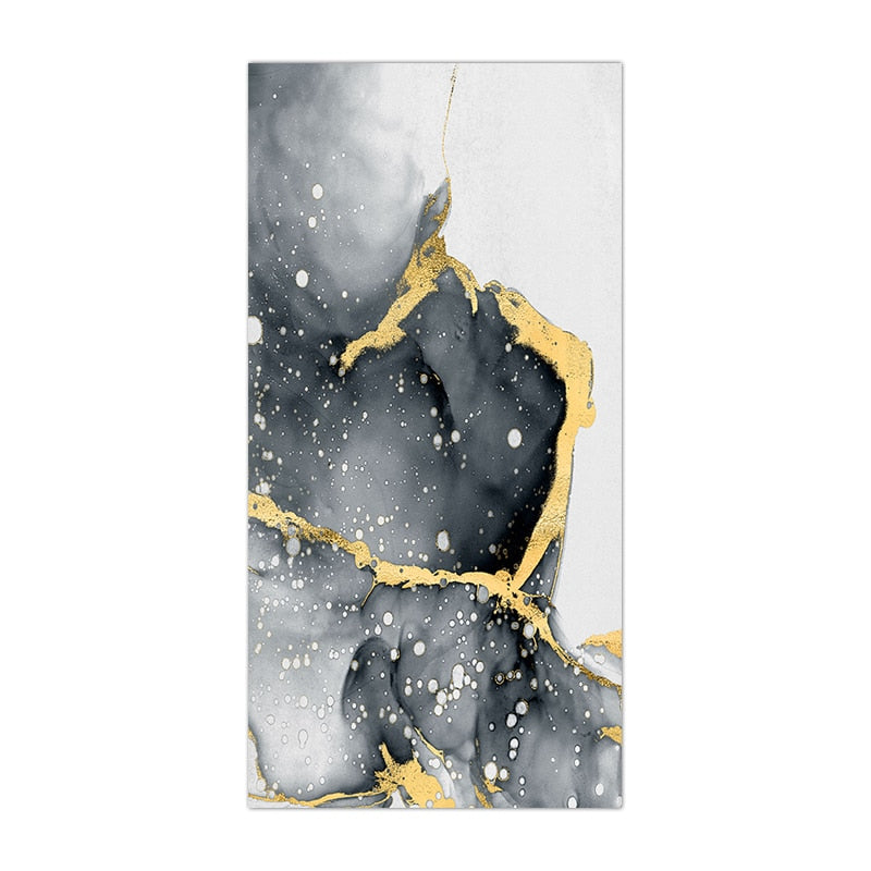 Gorgeous Abstract Wall Art Canvas Prints (60x120cm)