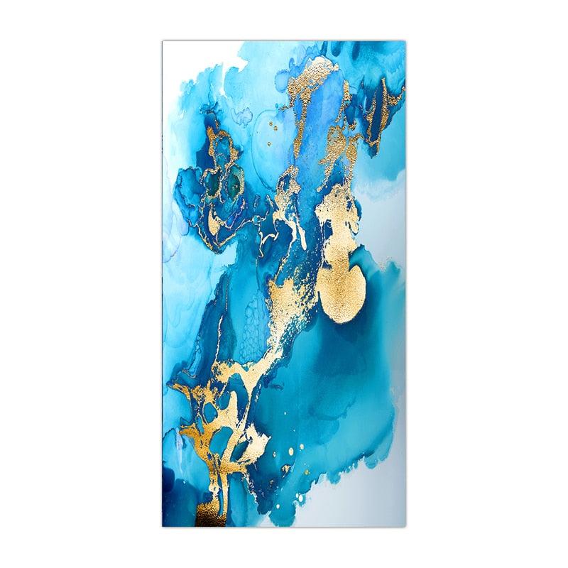 Gorgeous Abstract Wall Art Canvas Prints (60x120cm) - Decor Home