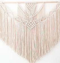 Load image into Gallery viewer, Boho Chic Cotton Macrame Wall Hanging
