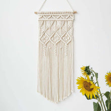Load image into Gallery viewer, 3 Pcs Set Handmade Macrame Wall hanging Tapestry
