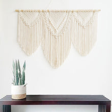 Load image into Gallery viewer, Lovingly Handwoven Extra Large Macrame Wall Hanging
