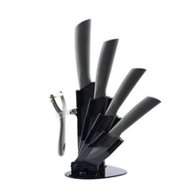 Load image into Gallery viewer, Ceramic Kitchen knife, Holde &amp; Peeler Set

